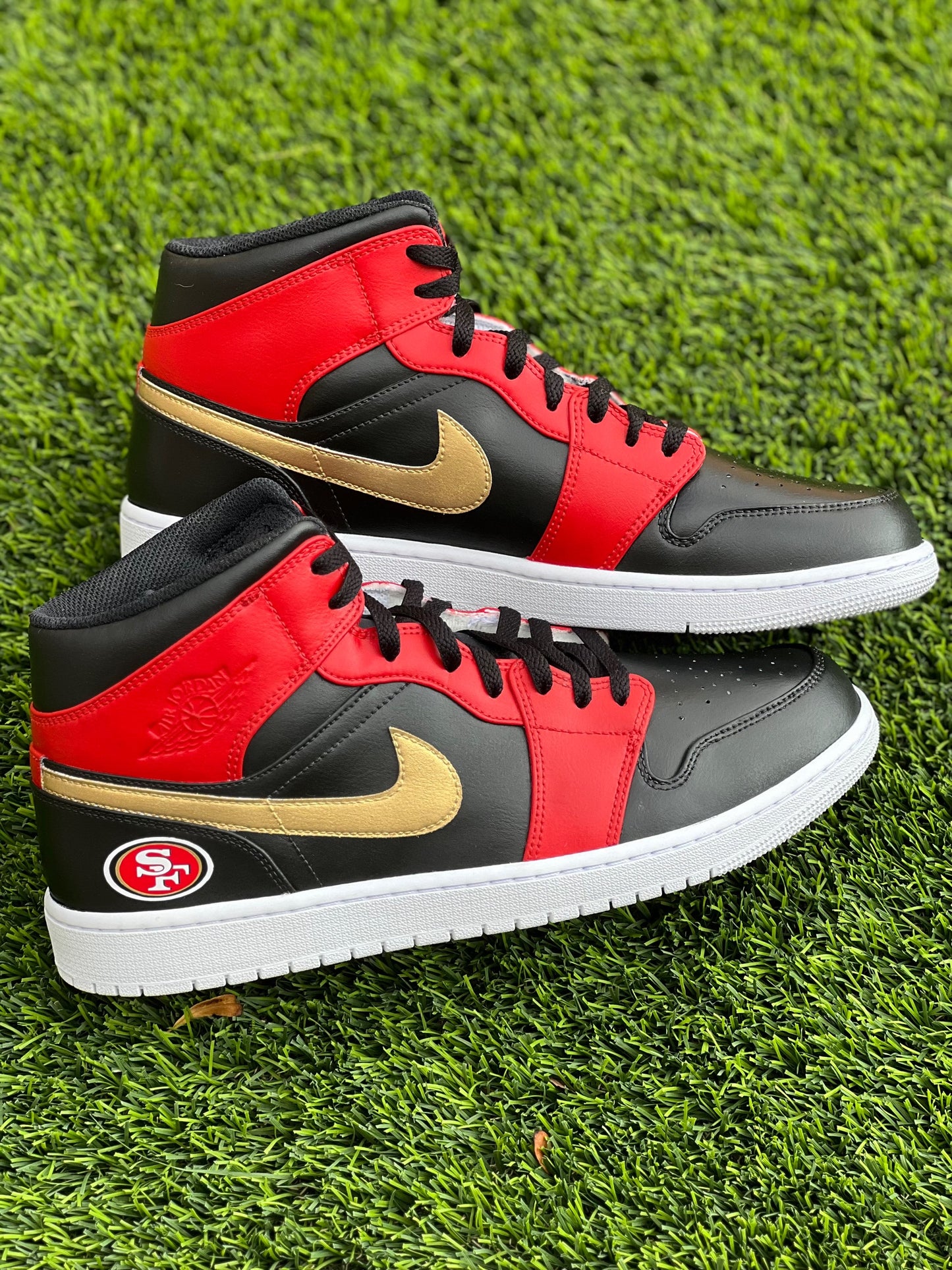 Custom Painted Jordan 1