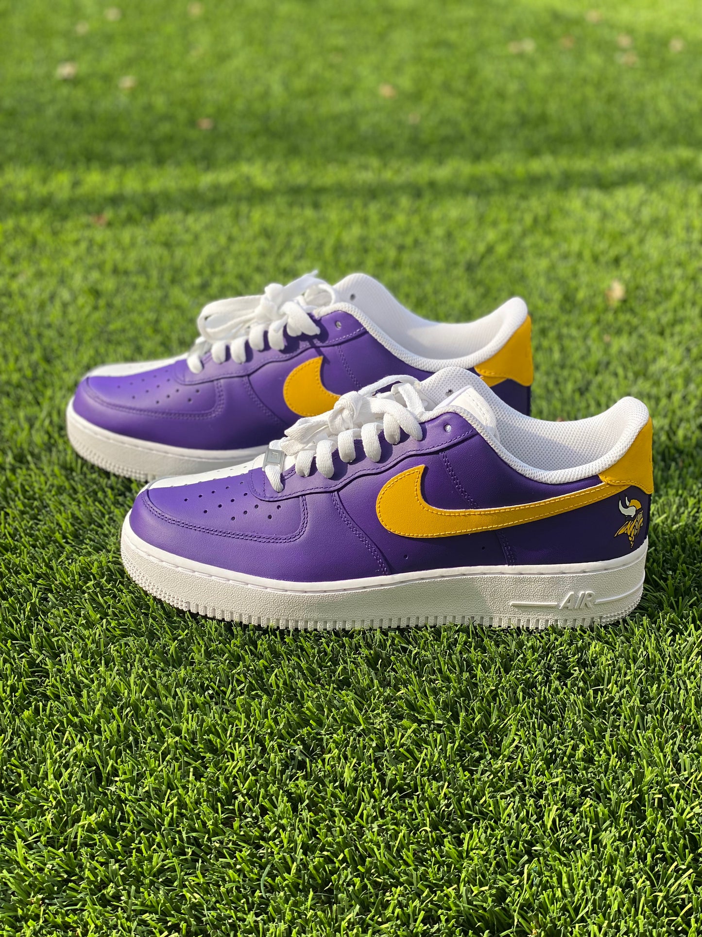 NFL Inspired Custom AF1's