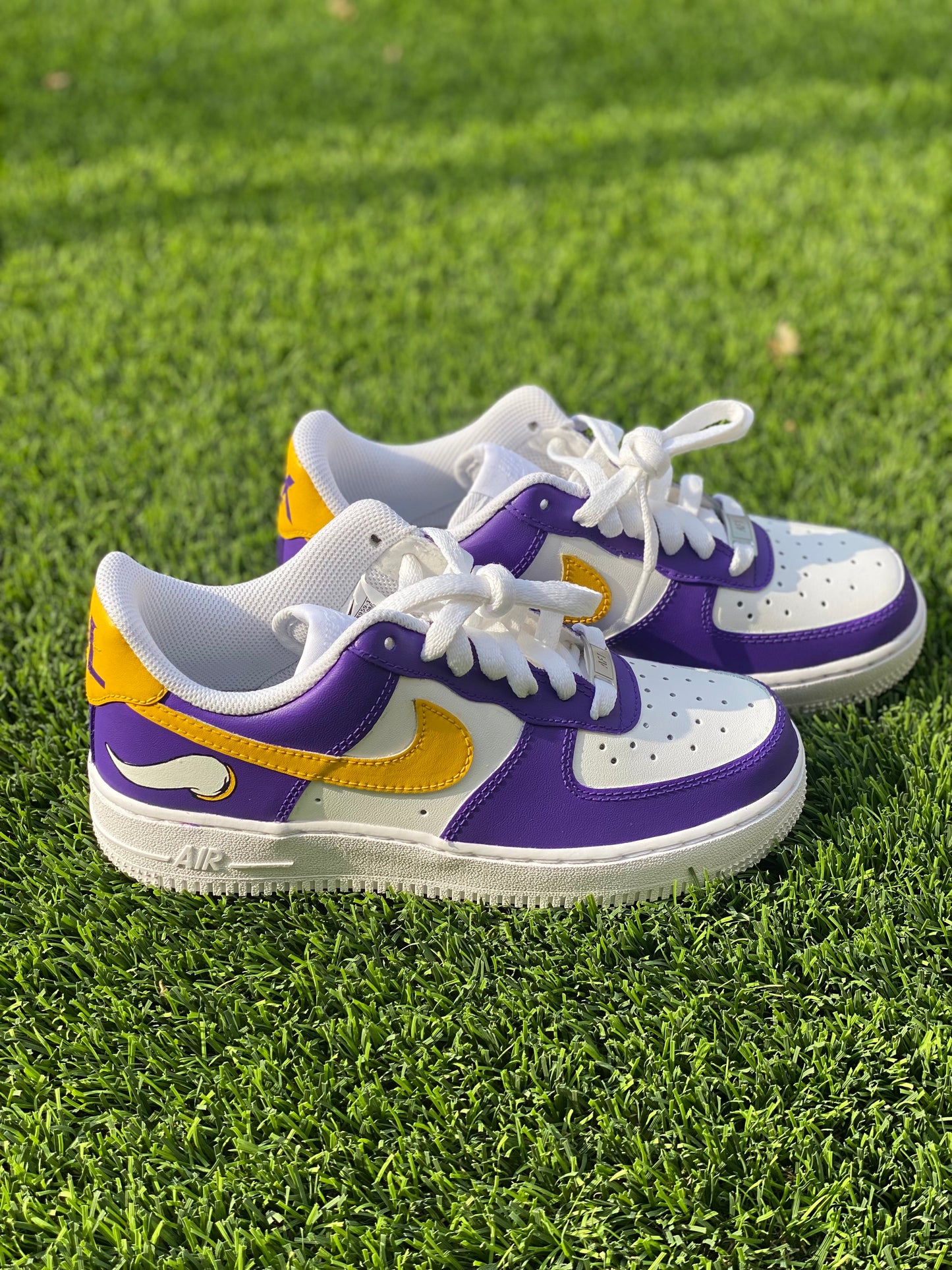 NFL Inspired Custom AF1's