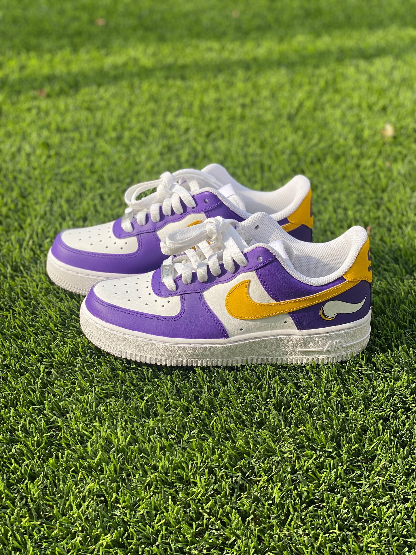 NFL Inspired Custom AF1's