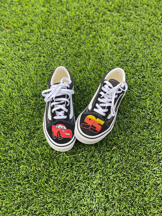 Disney Inspired Custom Vans