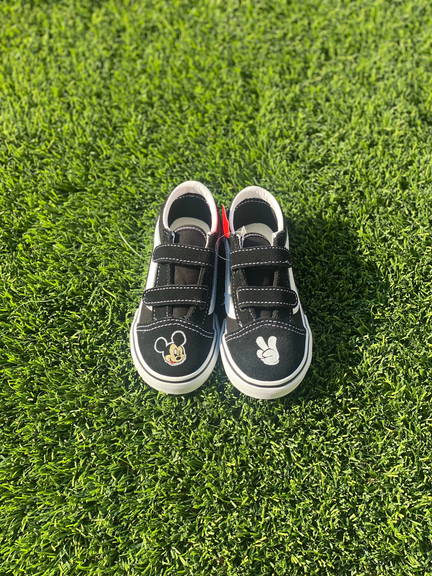 Disney Inspired Custom Vans