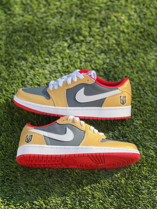 Custom NHL Inspired Jordan 1 low