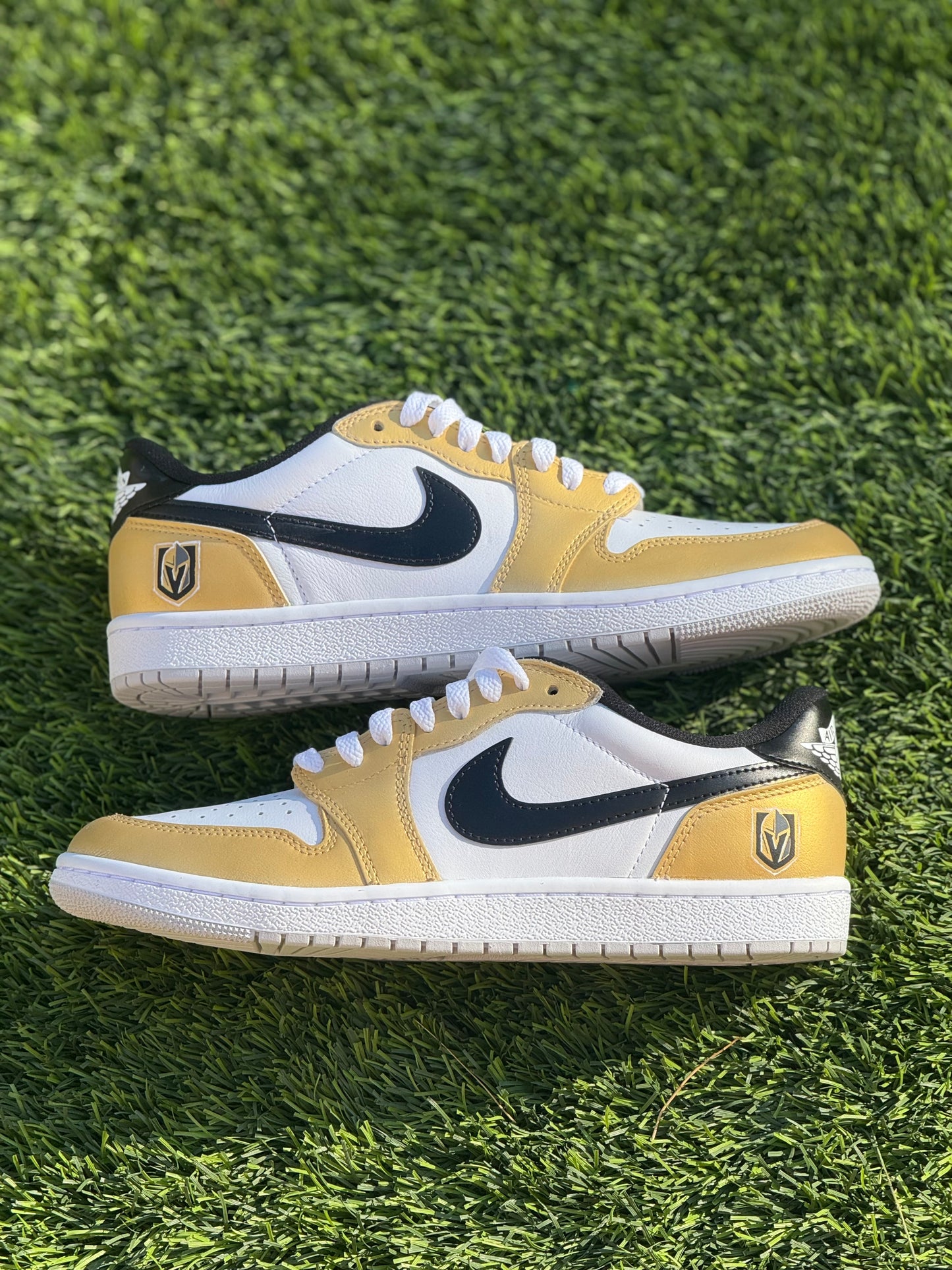 Custom NHL Inspired Jordan 1 low