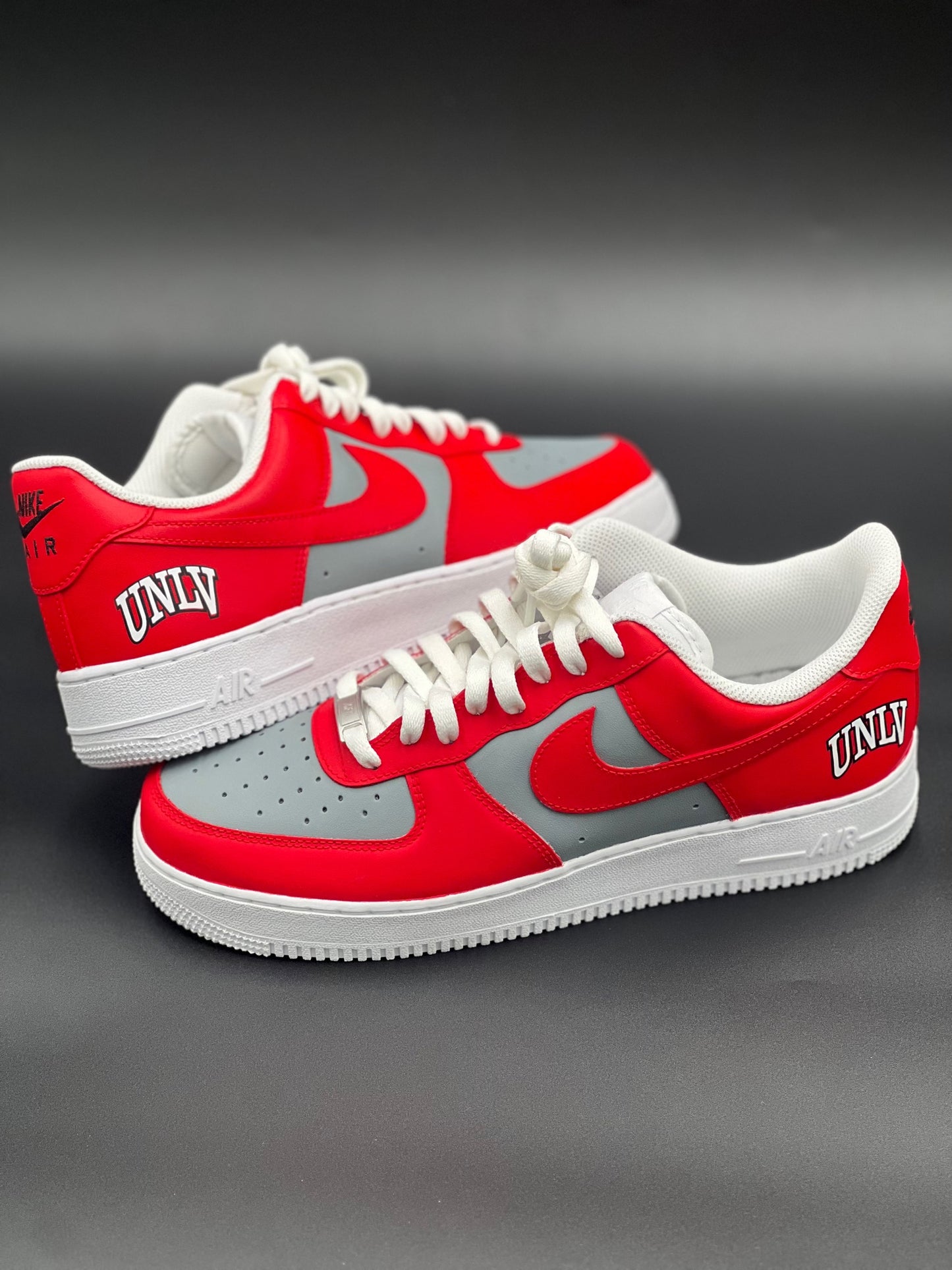 NCAA Inspired Custom AF1