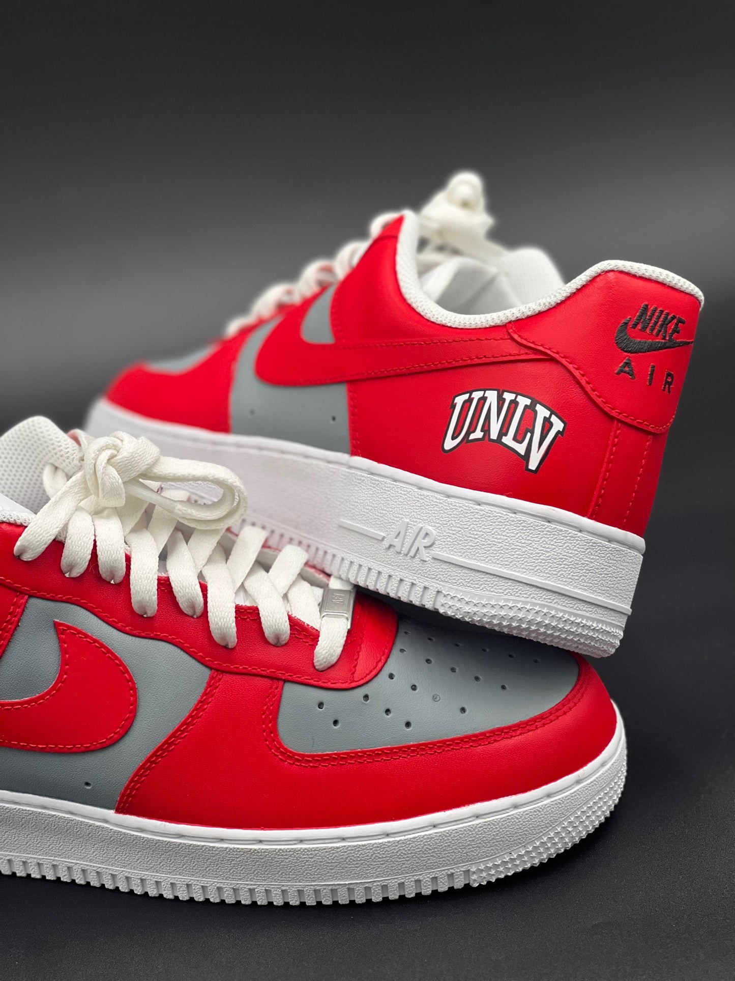 NCAA Inspired Custom AF1