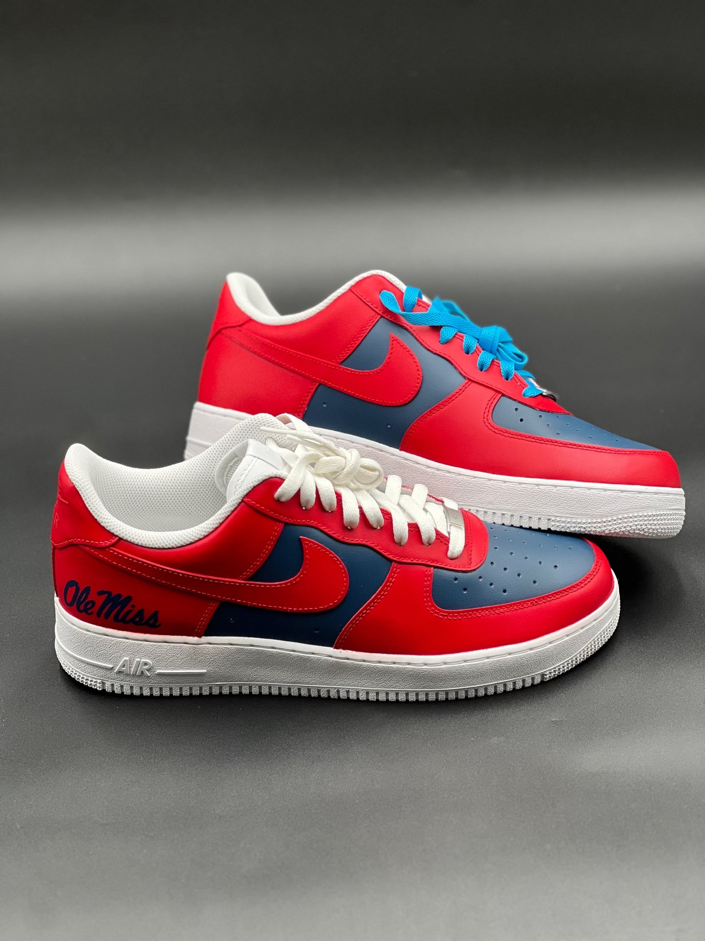 NCAA Inspired Custom AF1