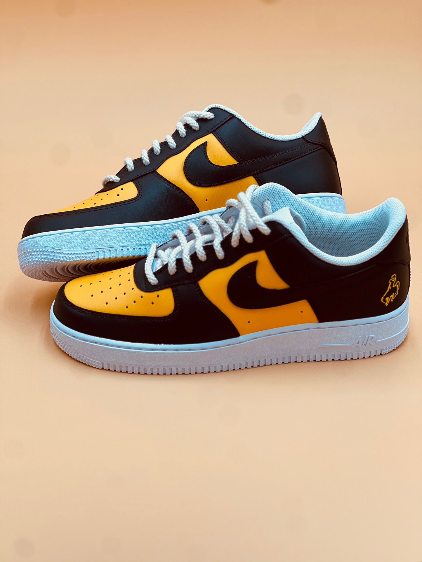 NCAA Inspired Custom AF1