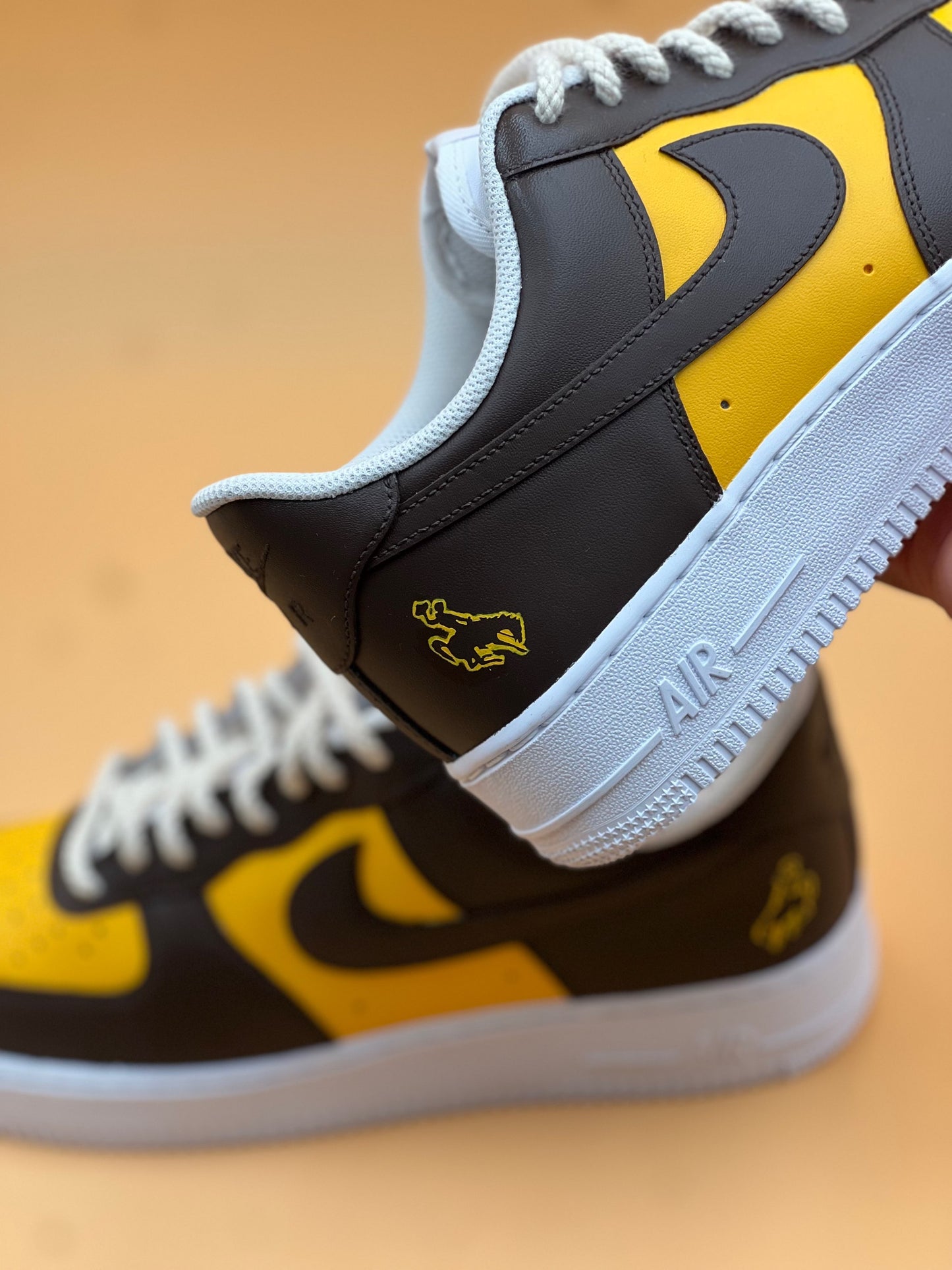 NCAA Inspired Custom AF1