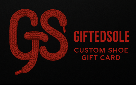 Gifted Sole Custom Shoes Gift Card